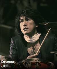 Drums: JOE