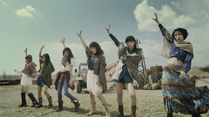 KAMEN RIDER GIRLS「Girls be Ambitious」MV