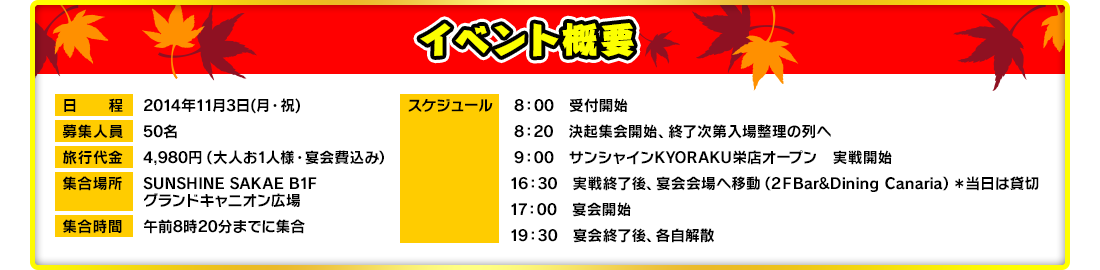 イベント概要