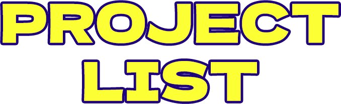 PROJECT LIST