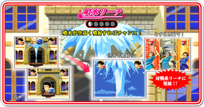ぱちんこ アタックNo.1 -リーチ-