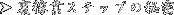 ҋƃXebv̔閧