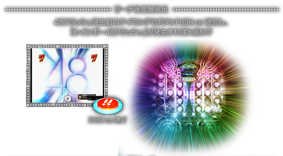 リーチ後発展演出