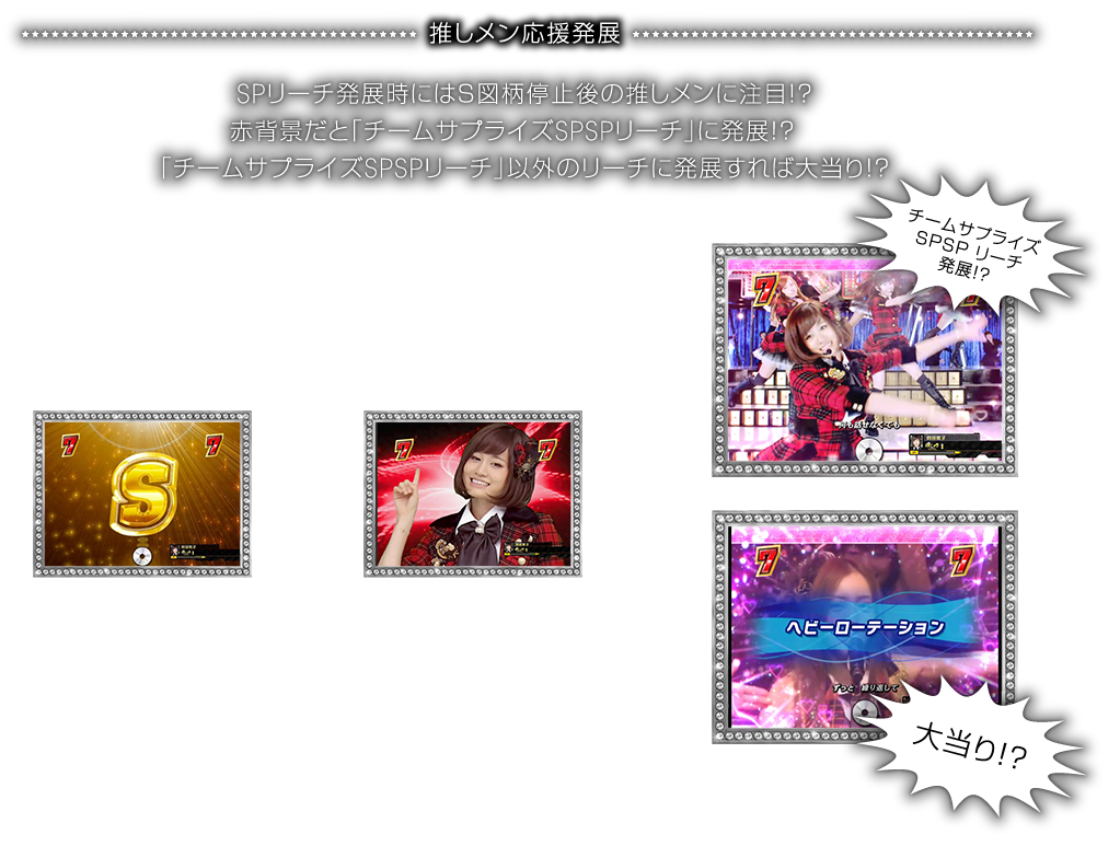 推しメン応援発展