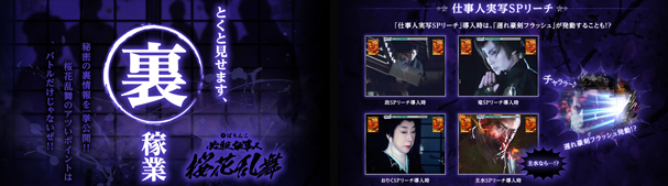 ぱちんこ必殺仕事人 桜花乱舞 Kyoraku News