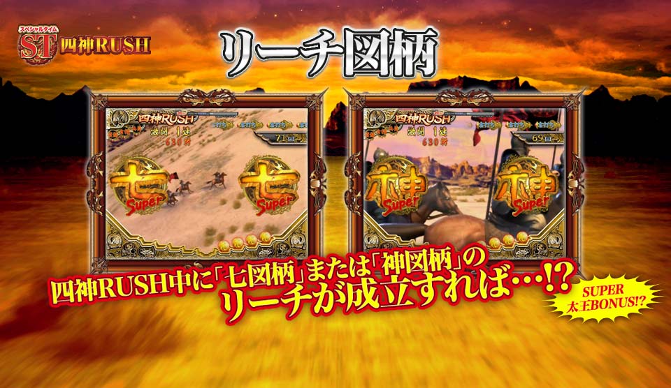 ST「リーチ図柄」