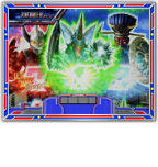 図柄アクション予告