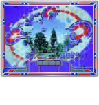 背景チェンジ予告