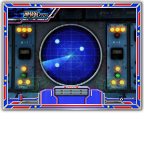 司令室レーダー予告