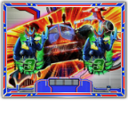 リーチ後カットイン予告