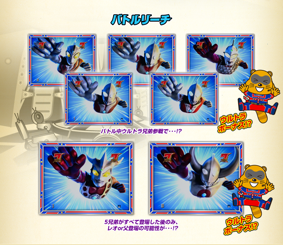 ぱちんこ ウルトラマンタロウ 戦え!!ウルトラ6兄弟 | KYORAKU