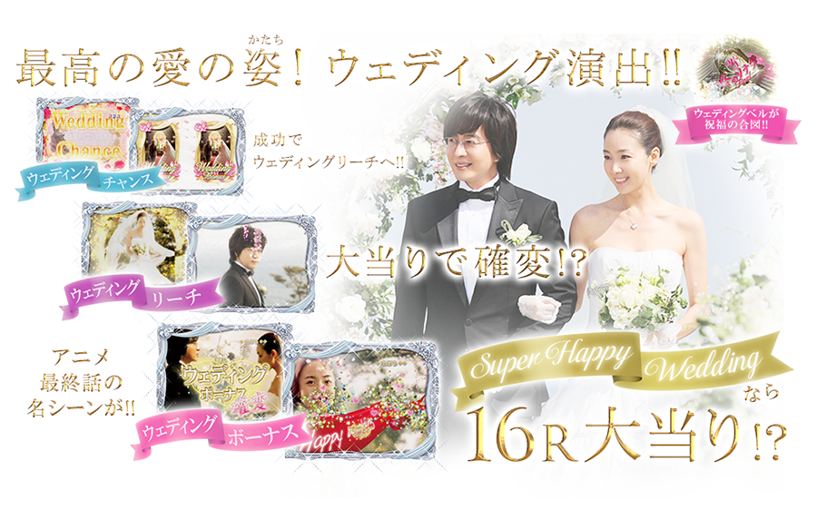 ウェディング演出