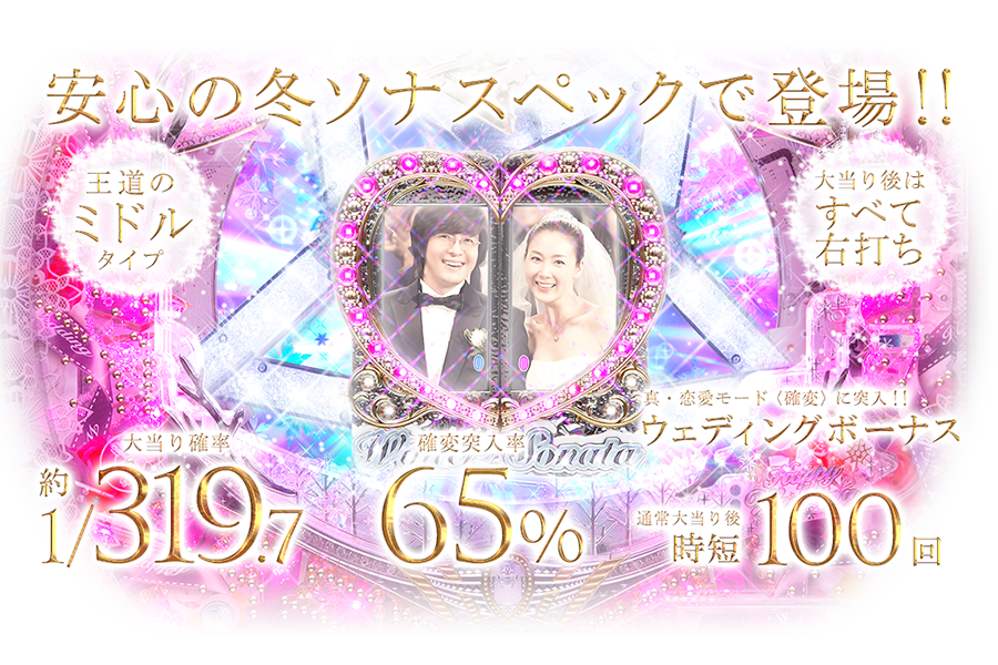 安心の冬ソナスペック