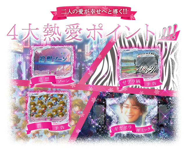 4大熱愛ポイント