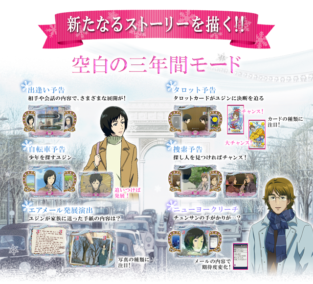 新たなるストーリーを描く！！空白の三年間モード