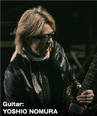 Guitar: YOSHIO NOMURA