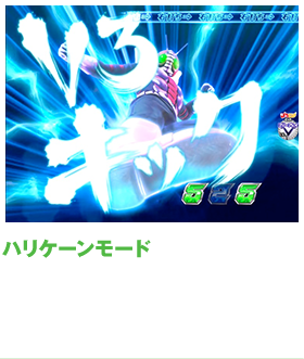 ハリケーンモード