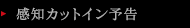 感知カットイン予告