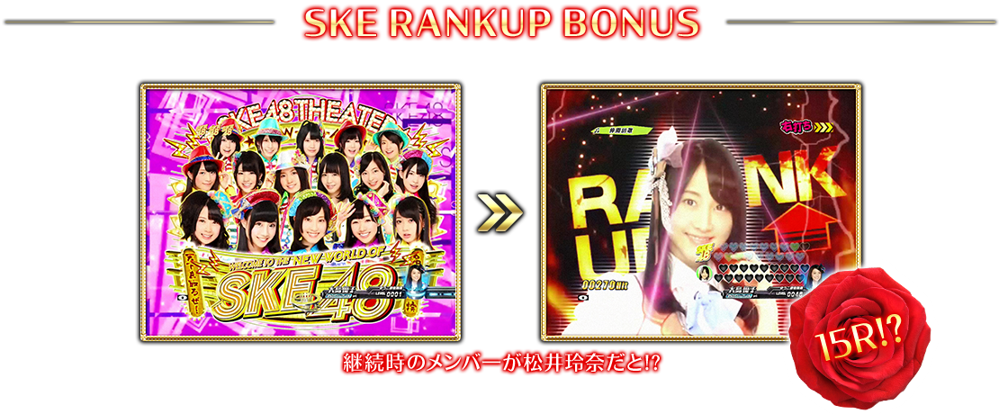 SKE RANKUP BONUS