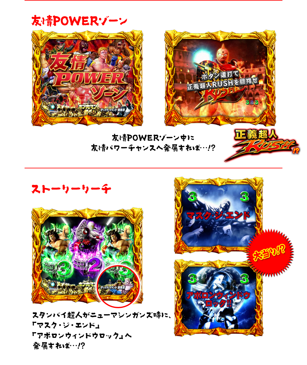友情POWERゾーン　ストーリーリーチ
