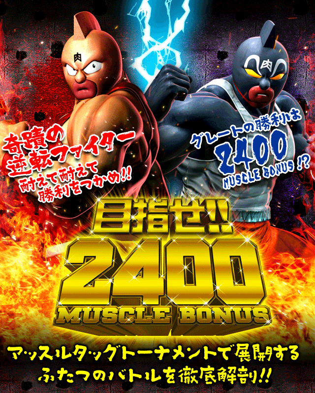 バトルフロー | ぱちんこキン肉マン 夢の超人タッグ編 | KYORAKU