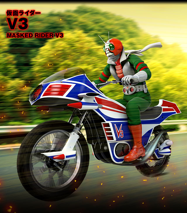 仮面ライダー V3