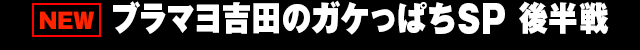ガブラマヨ吉田のガケっぱちSP 後半戦