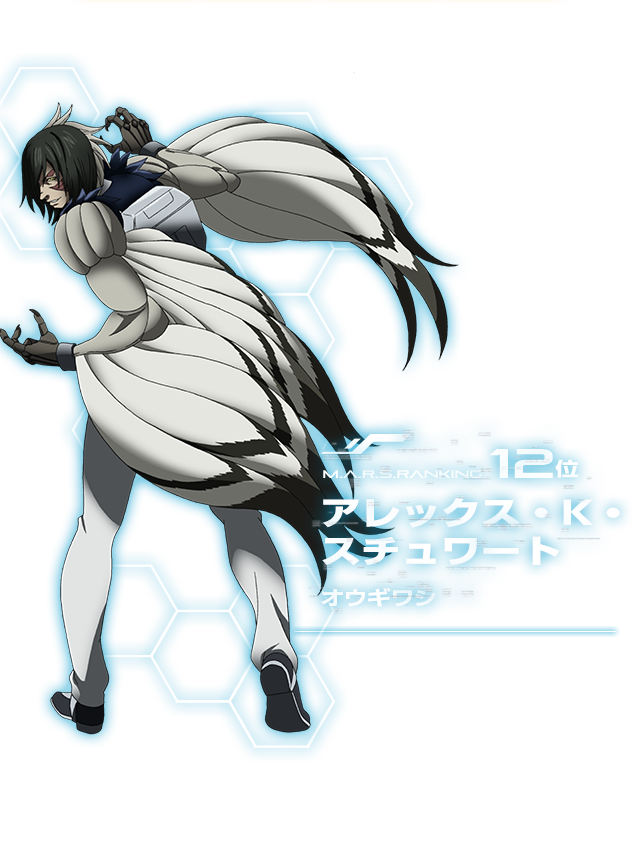 コンテンツ紹介 | ぱちんこ テラフォーマーズ | KYORAKU コンテンツ紹介 | ぱちんこ テラフォーマーズ | KYORAKU