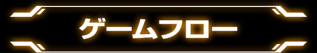ぱちスロ テラフォーマーズの「ゲームフロー」