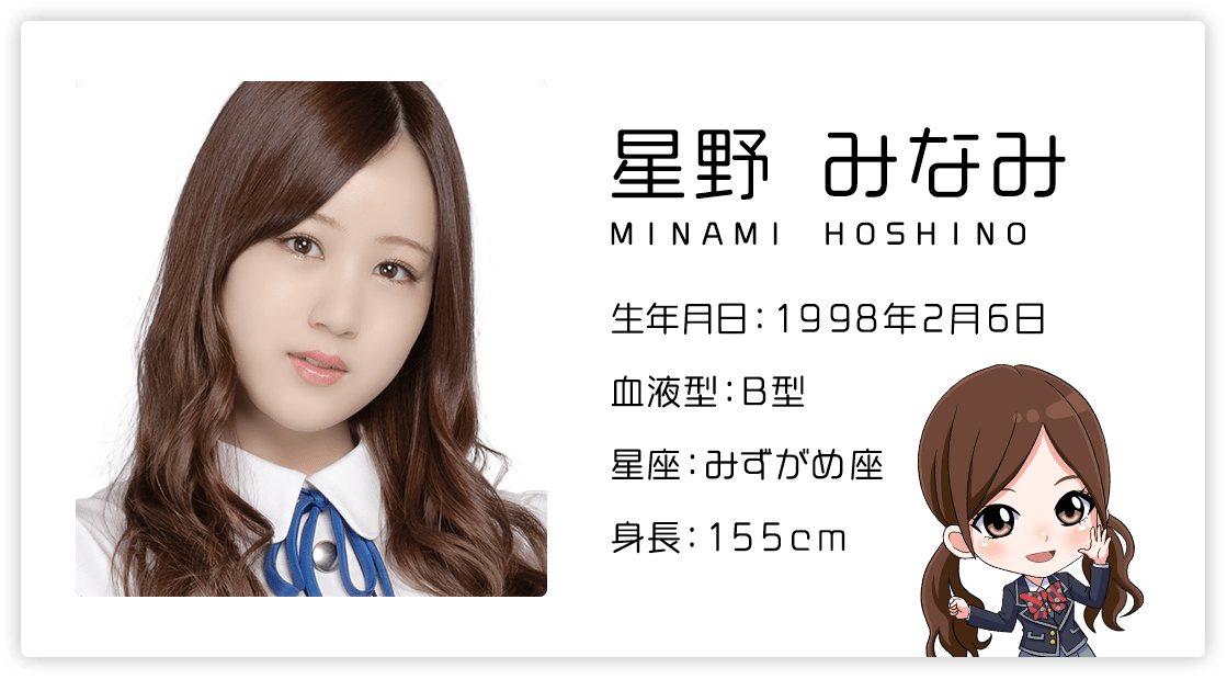 星野みなみ