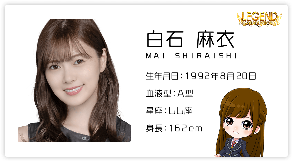 白石麻衣
