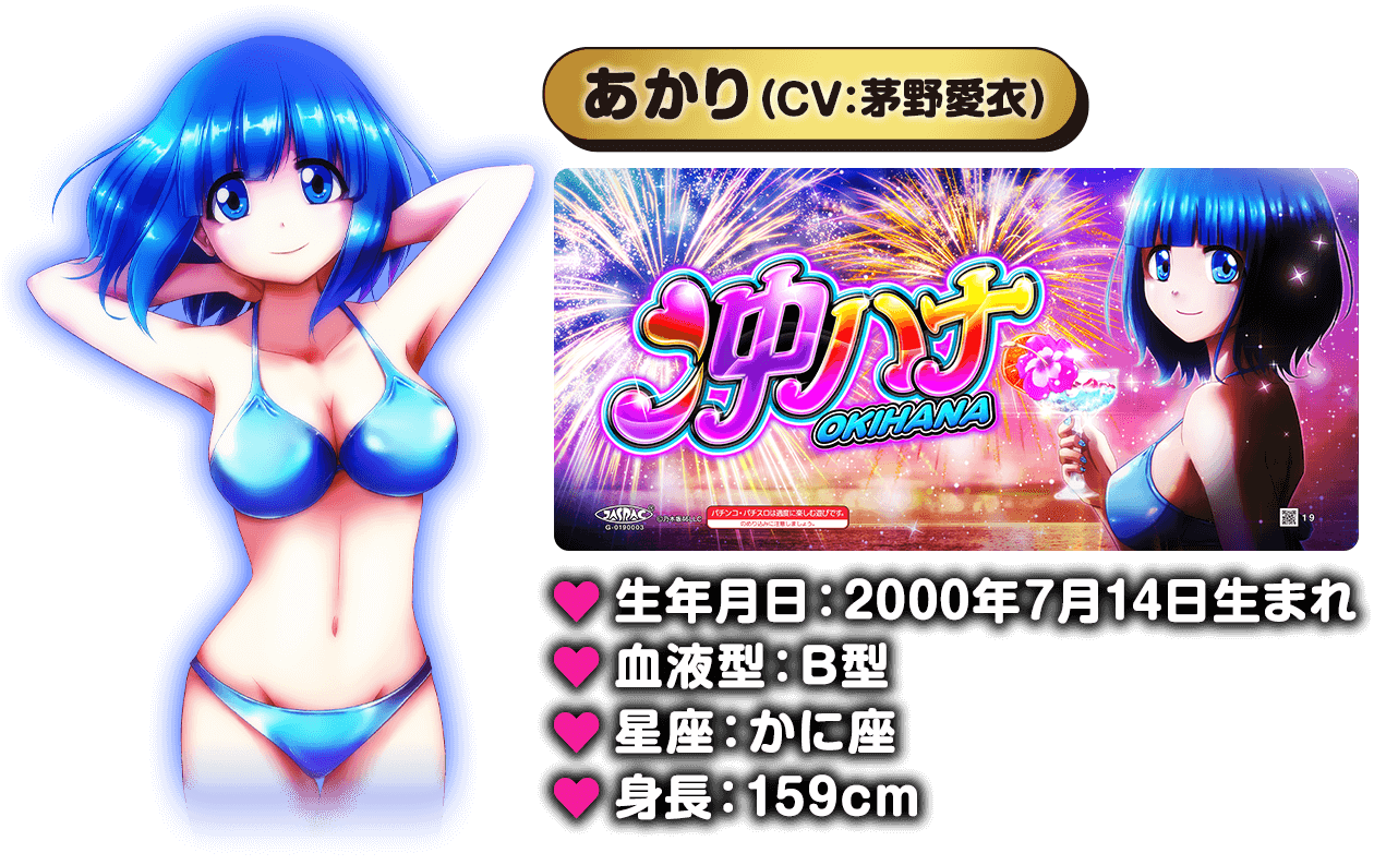 ぱちスロ 沖ハナ 30 Kyoraku