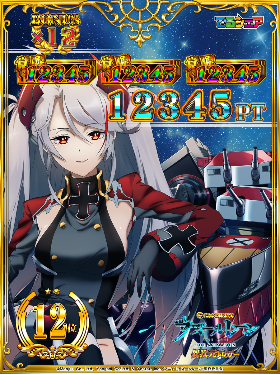 P アズールレーン THE ANIMATION 異次元トリガー でるシェア