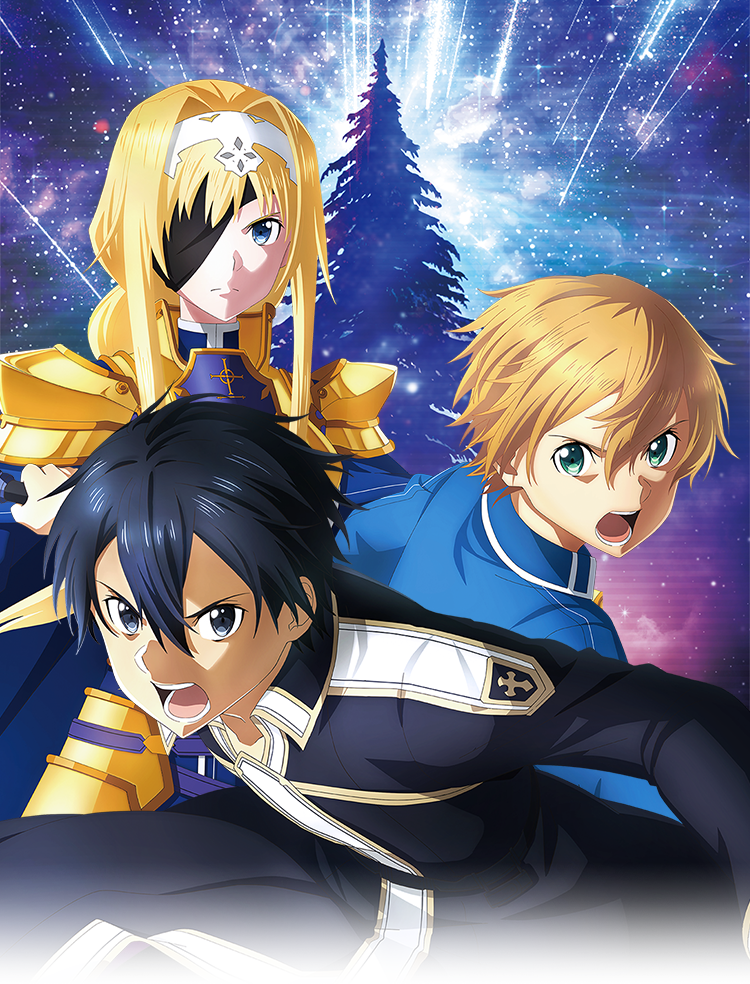 e ソードアート・オンライン アリシゼーション 夜空 | KYORAKU